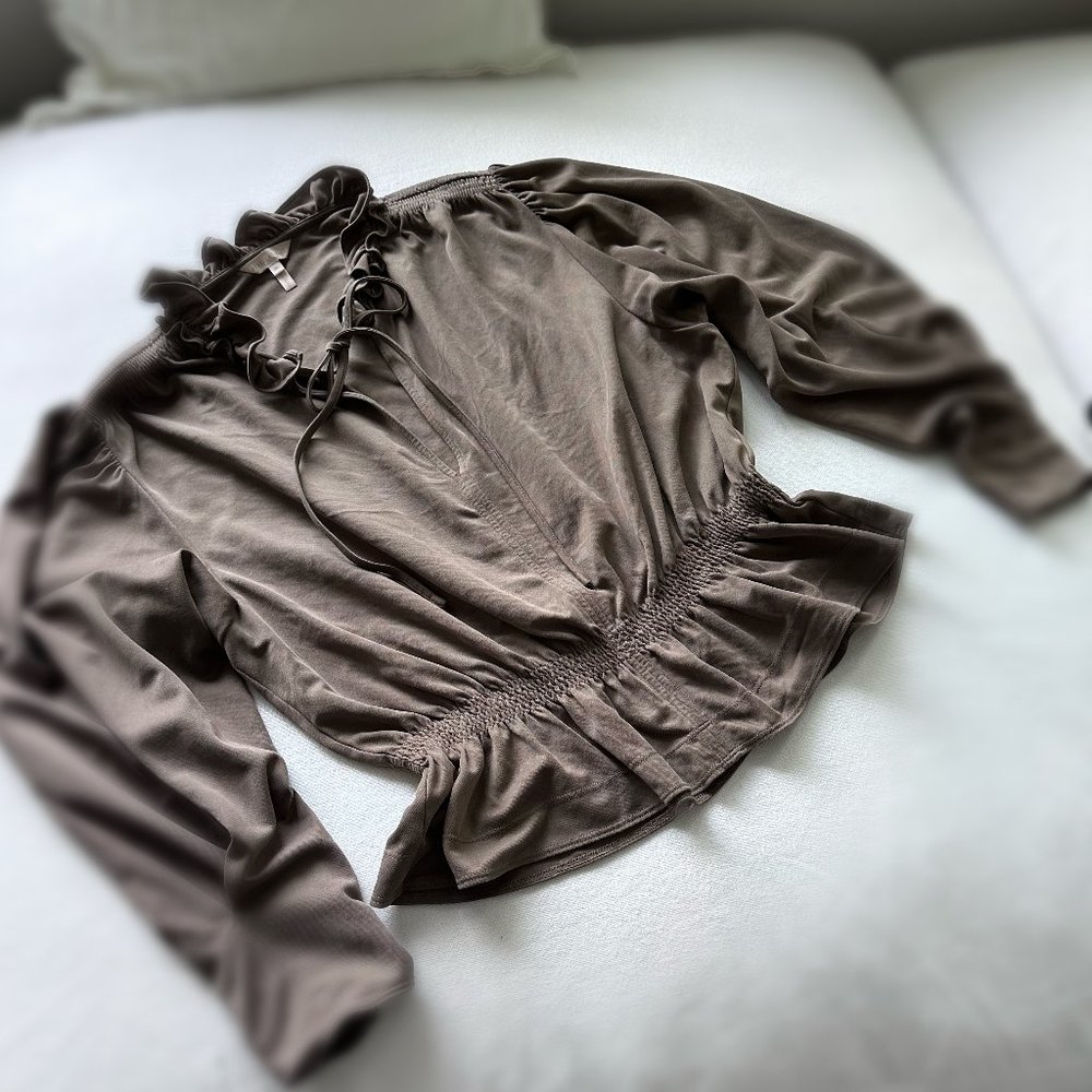 Rebecca Taylor Blouse with Exquisite Details